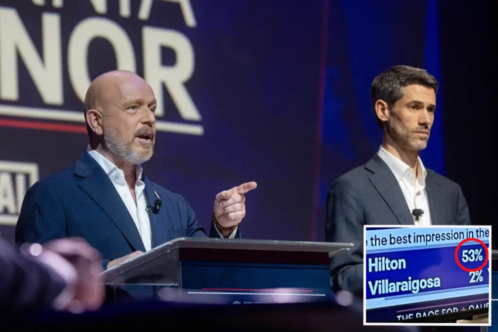 Steve Hilton leads immediate poll following initial California governor debate