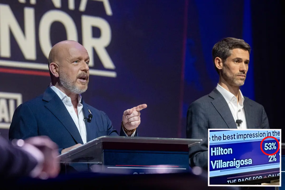 Steve Hilton leads immediate poll following initial California governor debate