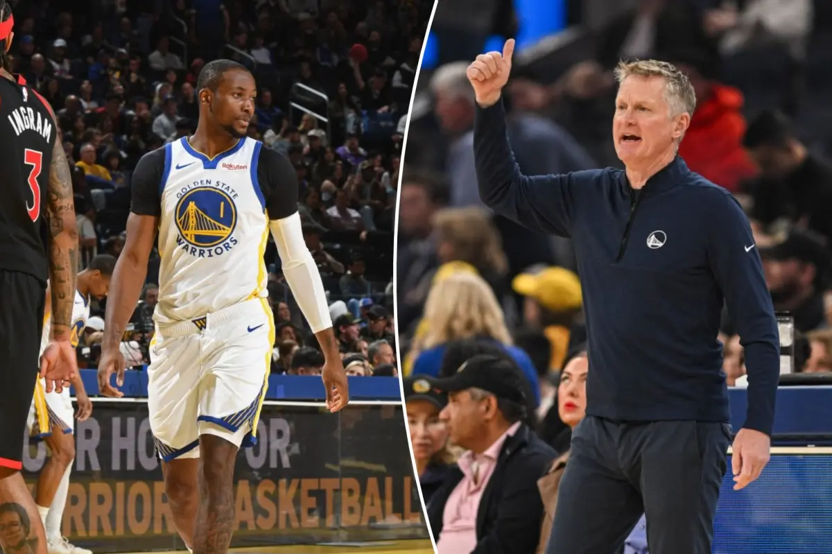 Steve Kerr discusses Jonathan Kuminga's trade situation