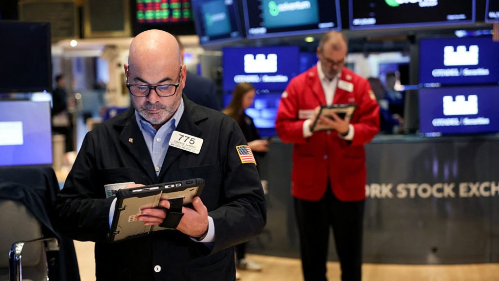 Stock futures drop to begin the week due to bitcoin's decrease and Nvidia's setback: Live updates