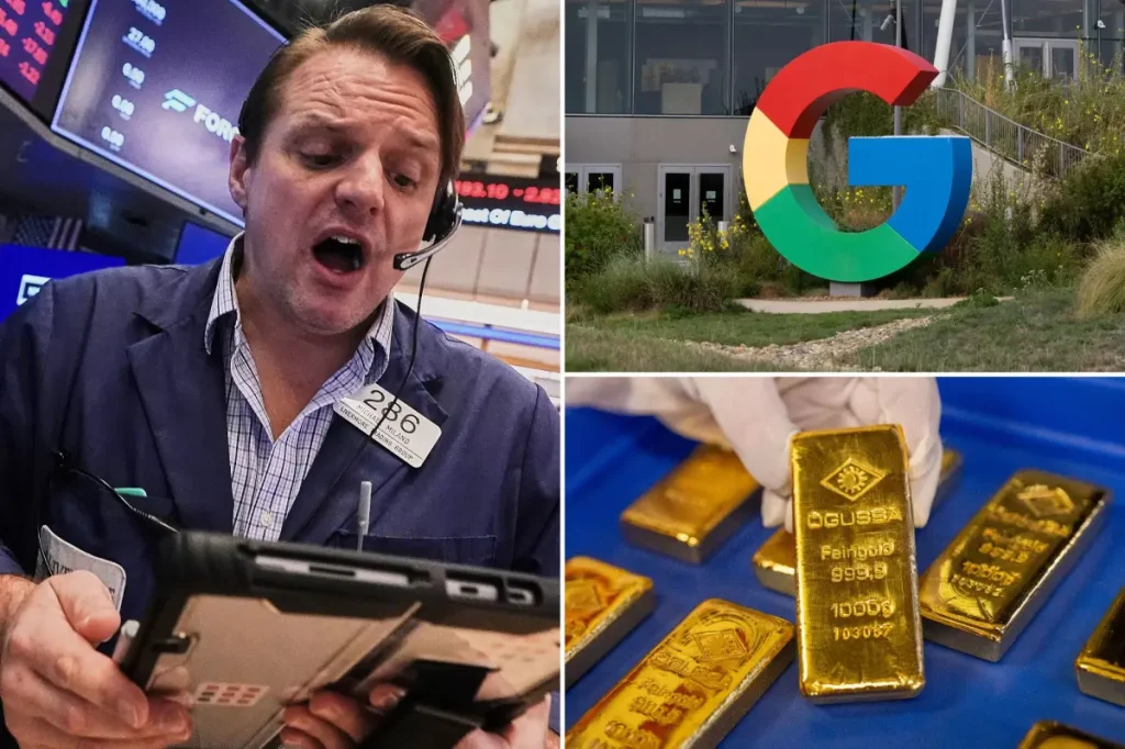 Stock prices drop amid concerns over AI spending as tech sell-off intensifies on Wall Street