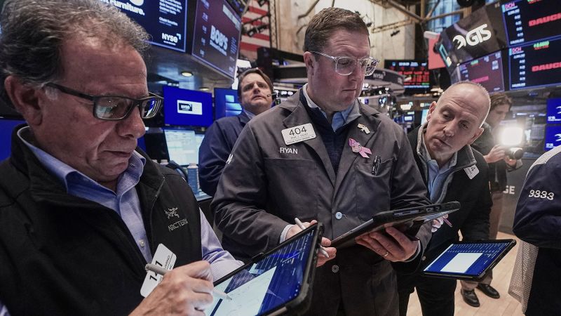 Stocks achieve a significant milestone as the Dow surpasses 50,000 points for the first time.