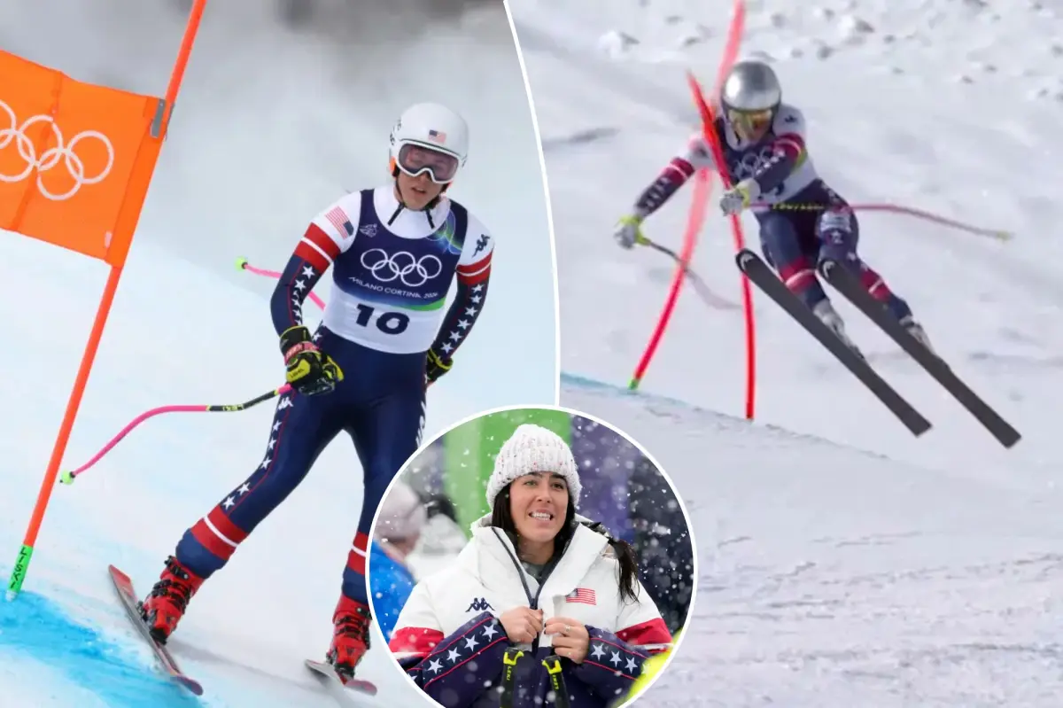 'Strange location' that probably concluded Lindsey Vonn's career has dashed another US skier's hopes for the 2026 Winter Olympics