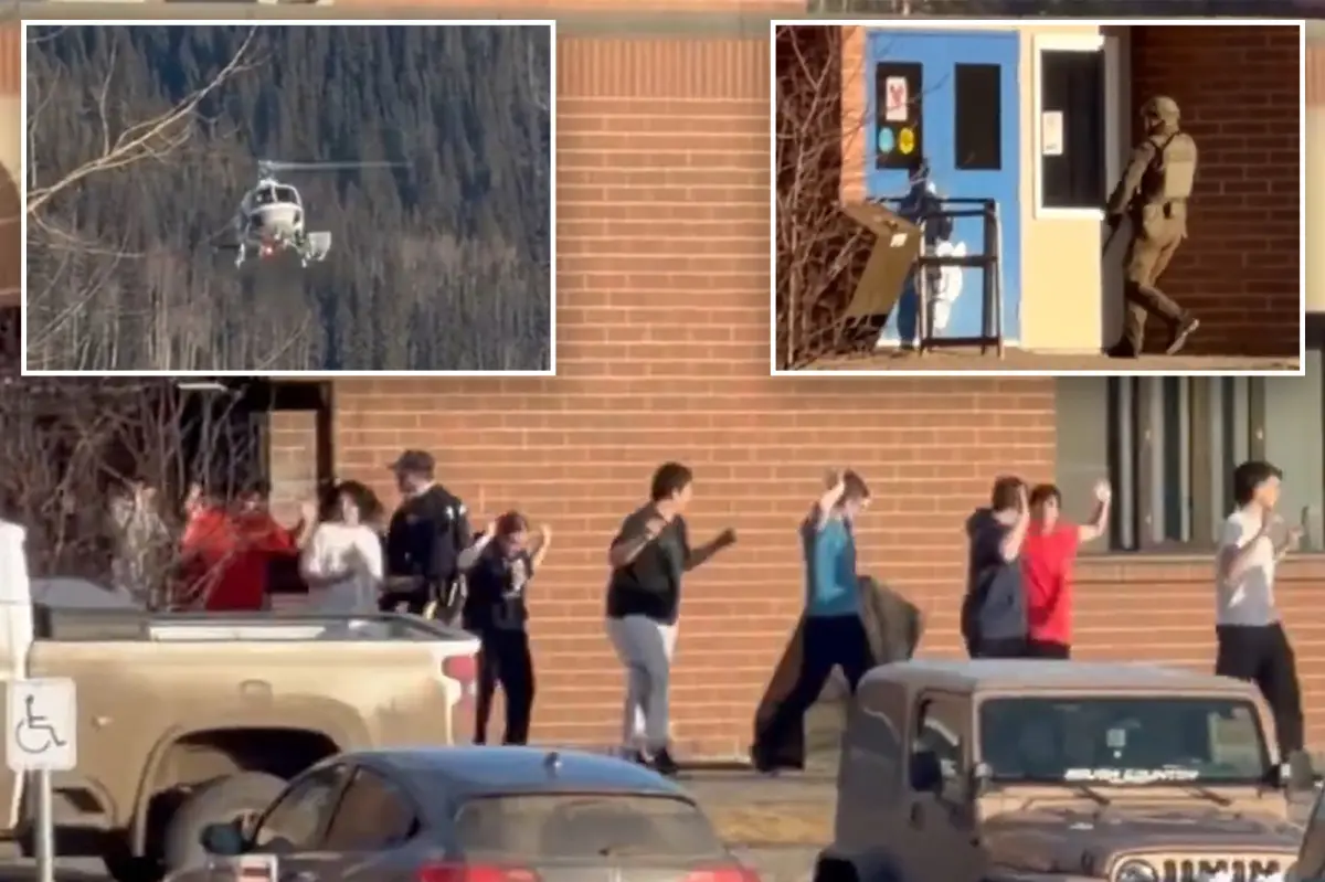 Students in Tumbler Ridge locked themselves in classrooms for two hours while a suspect carried out Canada's deadliest mass school shooting in four decades.