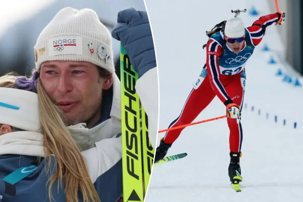 Sturla Holm reveals affair in TV interview right after earning medal at the 2026 Winter Olympics