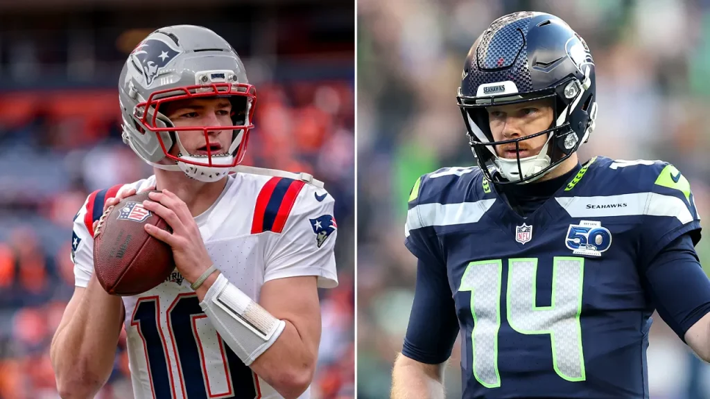 Super Bowl LX: Former NFL player believes Sam Darnold has an advantage over Drake Maye