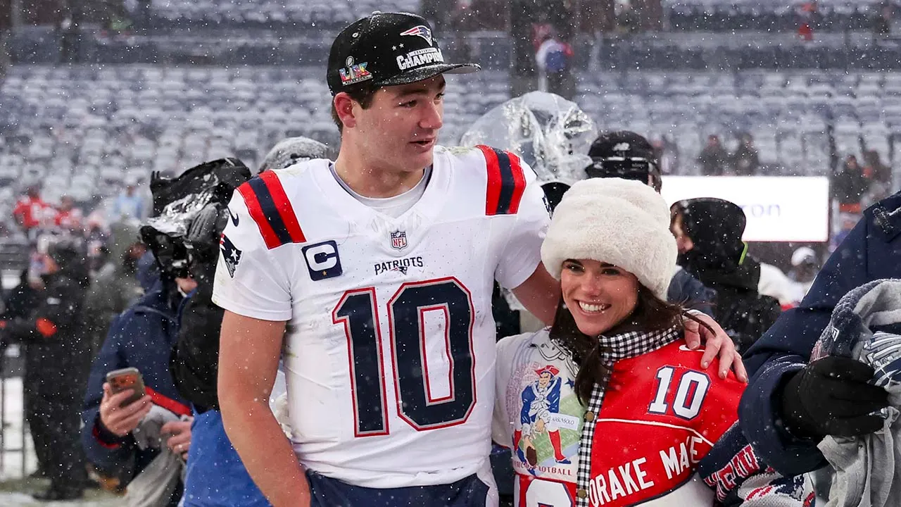 Super Bowl LX: Patriots' Drake Maye reviews his wife's baking recipes