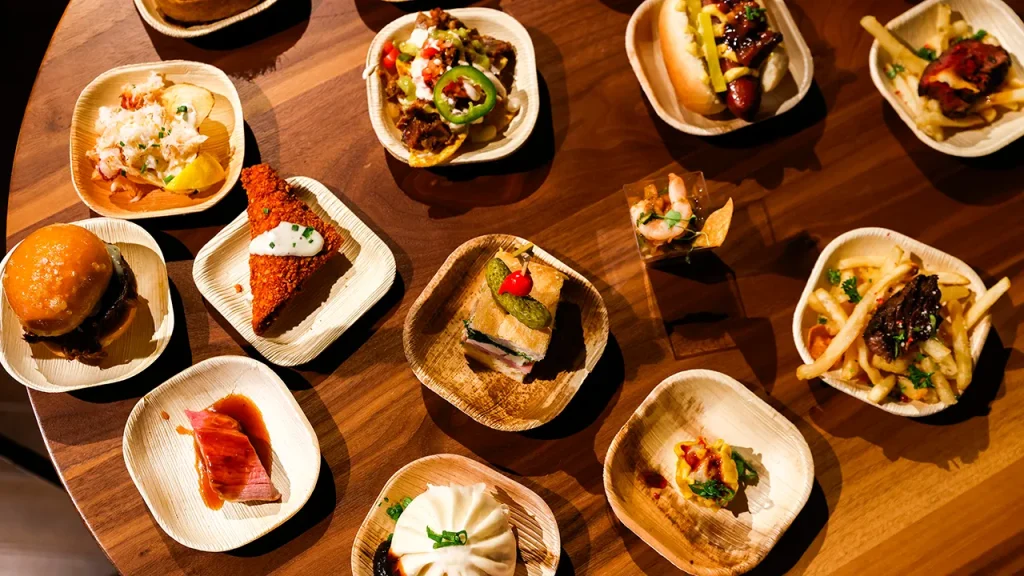 Super Bowl LX food options include an $180 burger and $40 crab nachos at Levi's Stadium