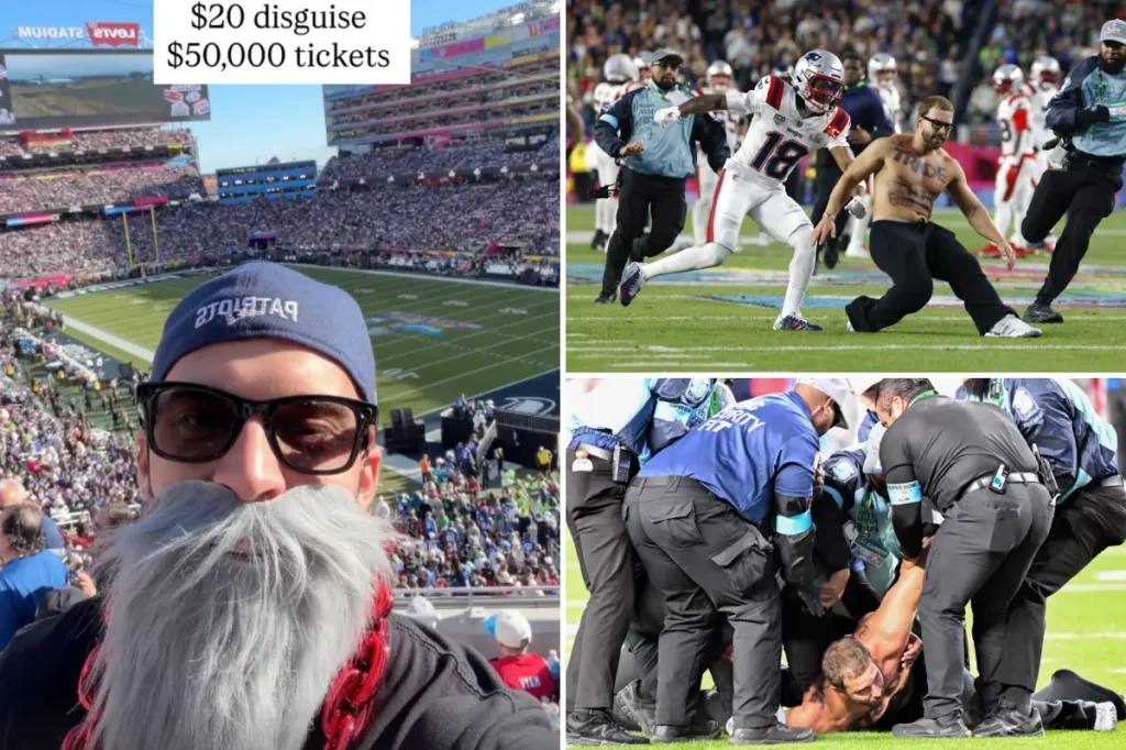 Super Bowl streaker boasts he spent more than $50K on a foolish act
