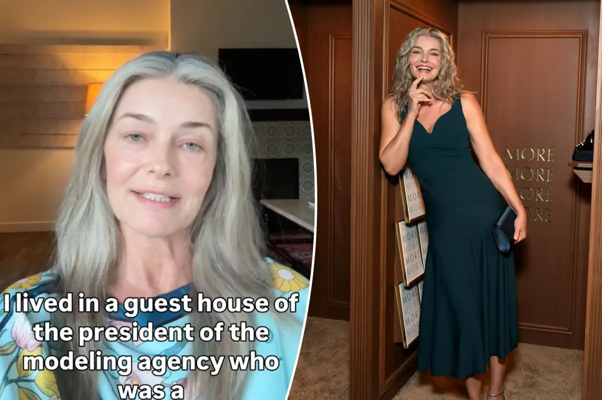 Supermodel Paulina Porizkova reveals the troubling aspects of the fashion industry that targeted her at 15.