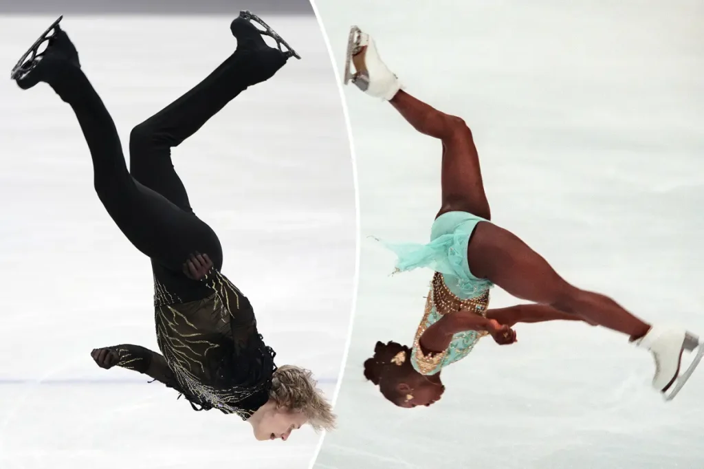 Surya Bonaly performed backflips long before Ilia Malinin.