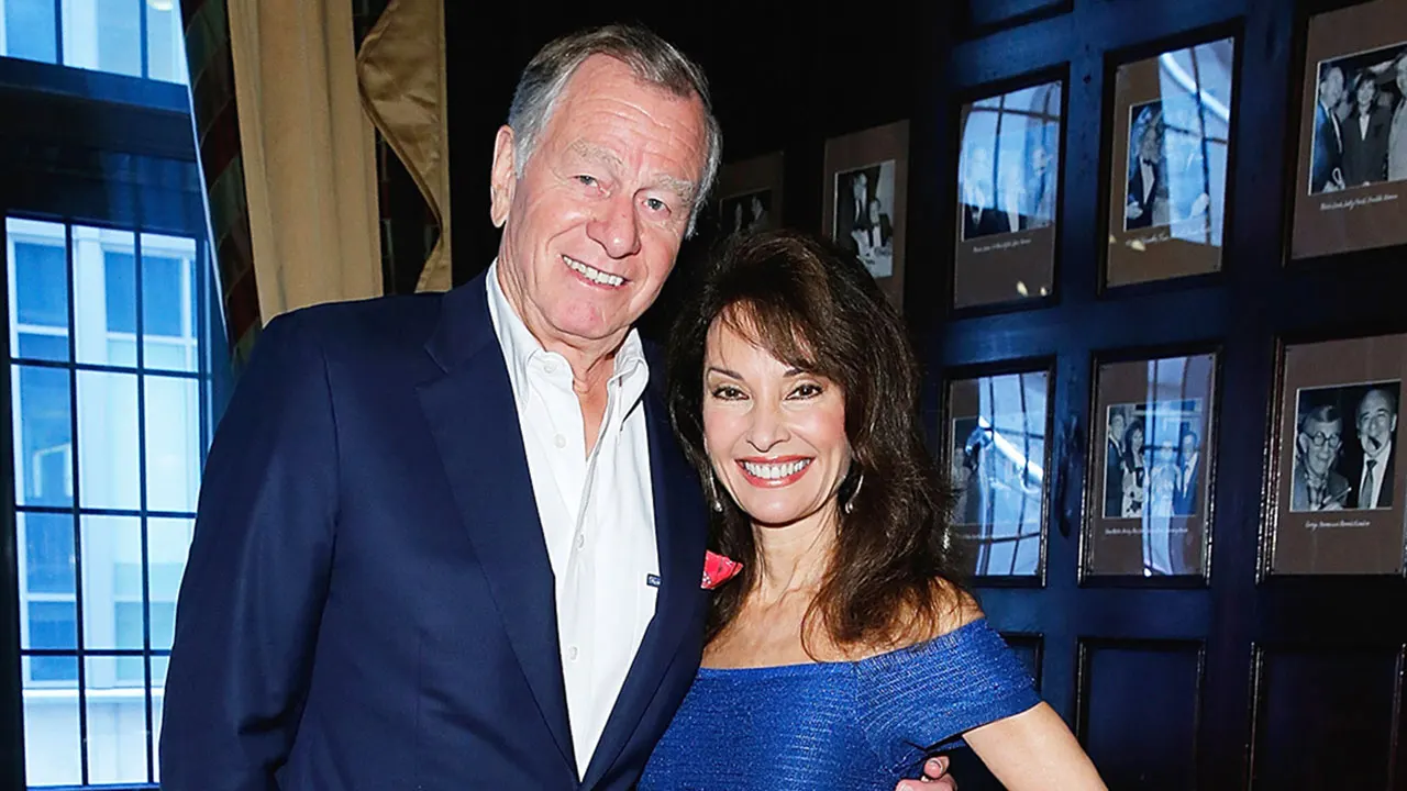 Susan Lucci shares that her faith was her 'saving grace' following the heartbreaking loss of her husband