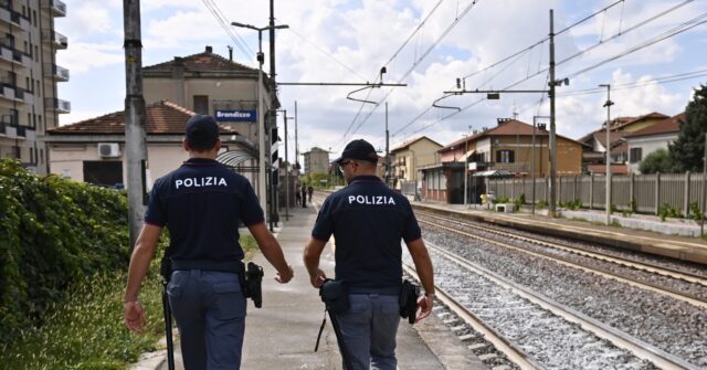 Suspected Anarchist Sabotage of Railways in Italy During Olympics