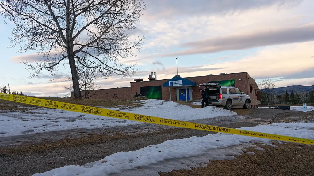 Suspected shooter found dead following attack at Canadian high school that killed 9