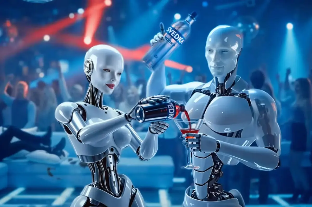 Svedka will air the first fully AI-created advertisement during the Super Bowl.
