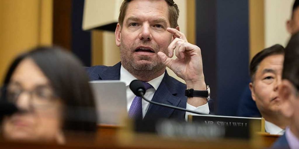 Swalwell criticizes ICE agents during intense hearing, claiming they are instilling fear on our streets