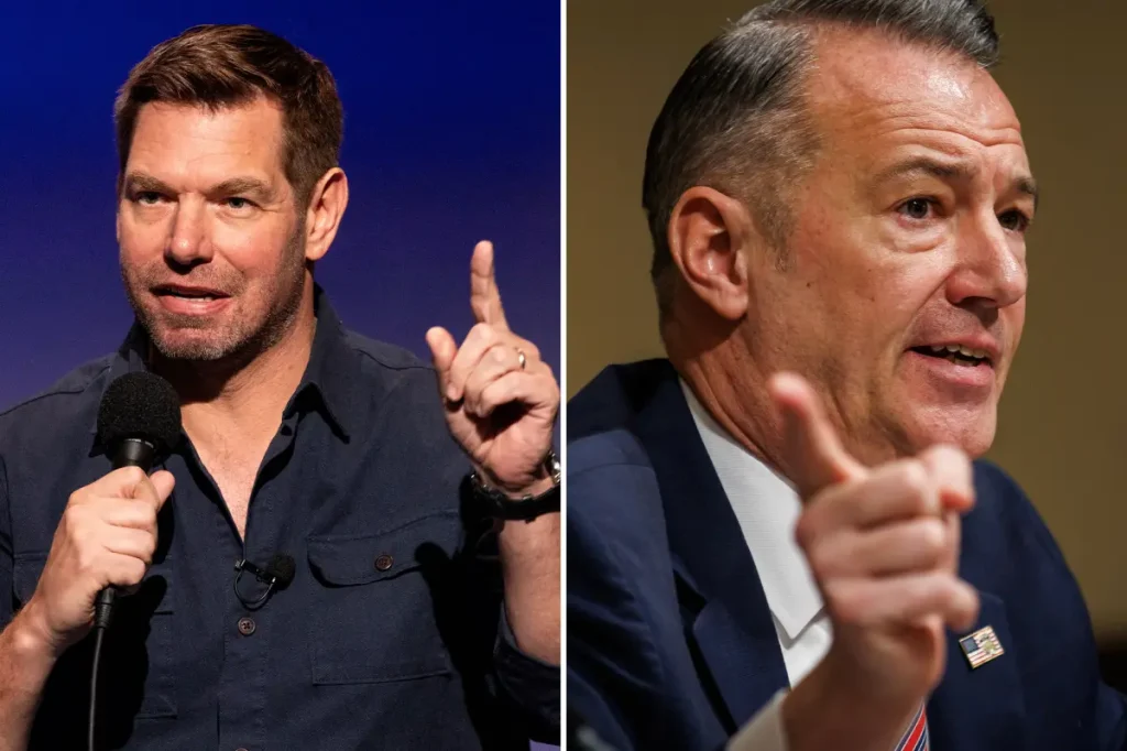 Swalwell faces a surprising moment while questioning ICE's Todd Lyons