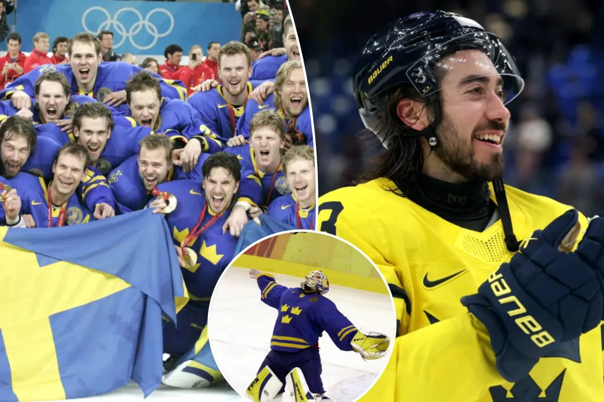 Sweden and Finland rekindle their rivalry two decades after the Olympic gold medal match