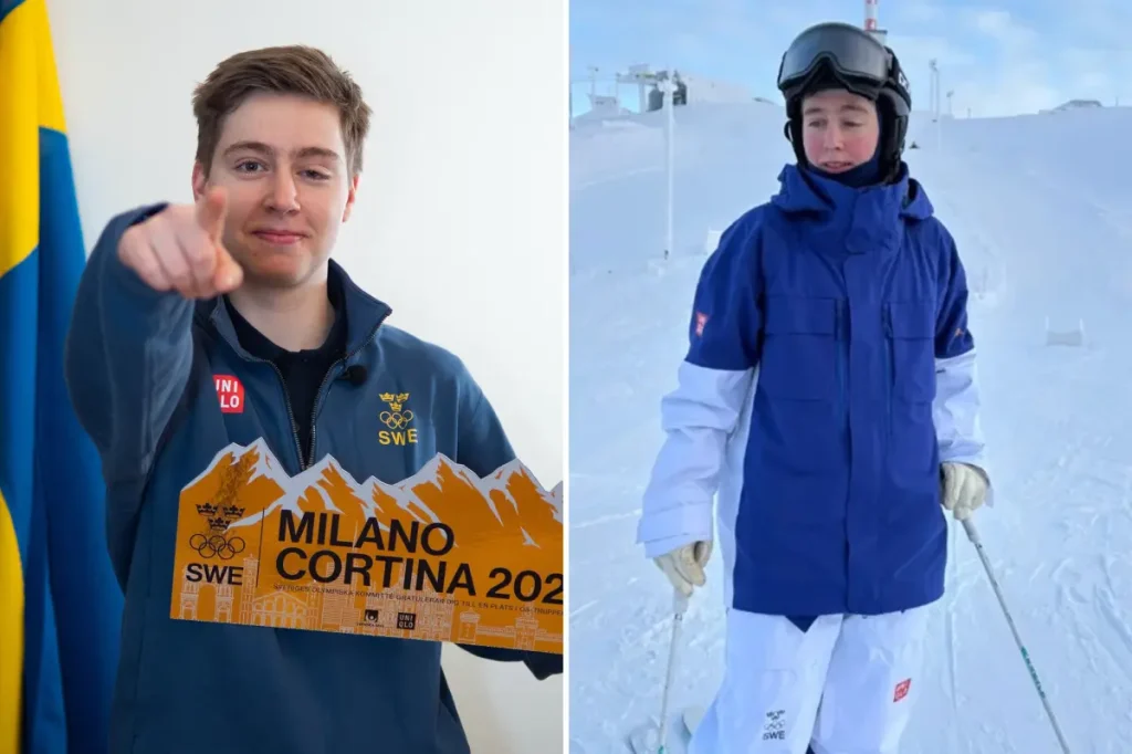 Swedish skier Elis Lundholm becomes the first openly transgender athlete to compete