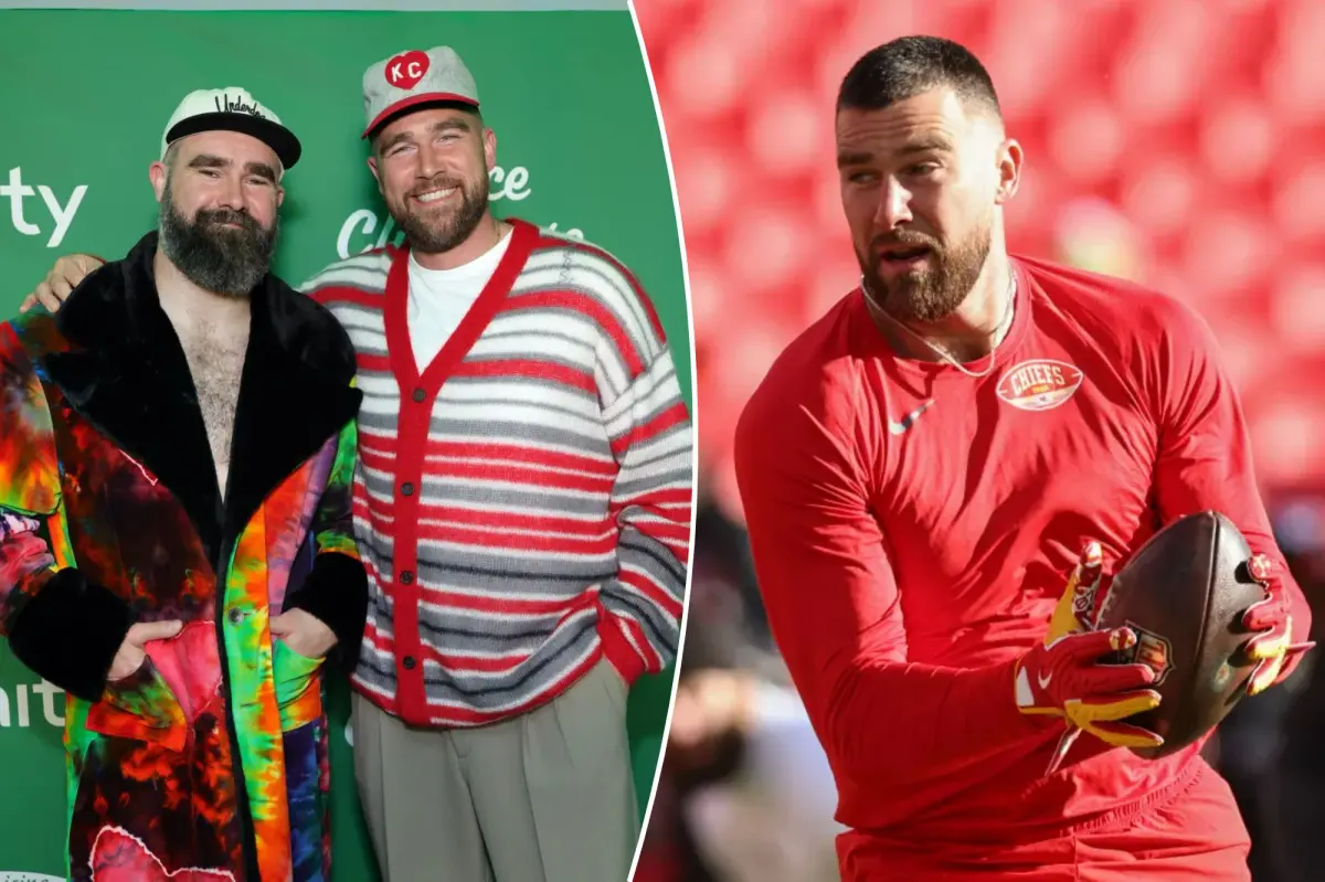 Talk is increasing that Travis Kelce might consider playing again as retirement approaches.