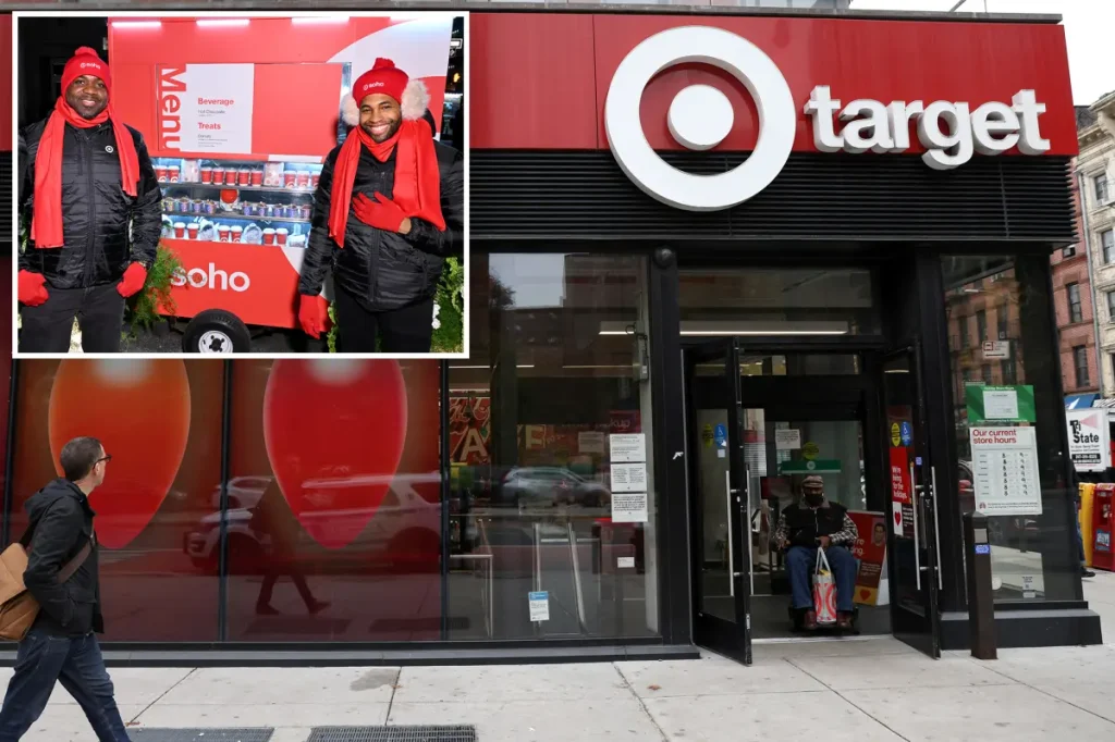 Target's mandatory smiling policy faces criticism during sales decline
