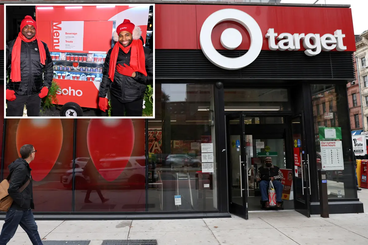 Target's mandatory smiling policy faces criticism during sales decline