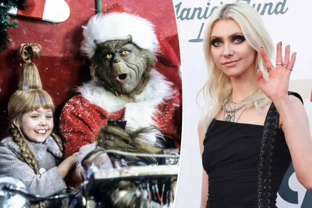 Taylor Momsen opens up about a 'Grinch' sequel with Jim Carrey