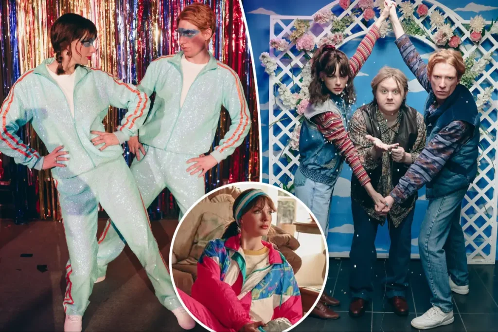 Taylor Swift's 'Opalite' music video is a nostalgic trip through '90s fashion.