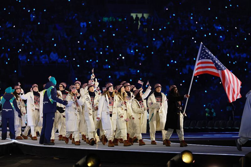 Team USA reaches the 2026 Winter Olympics with its biggest Winter team to date