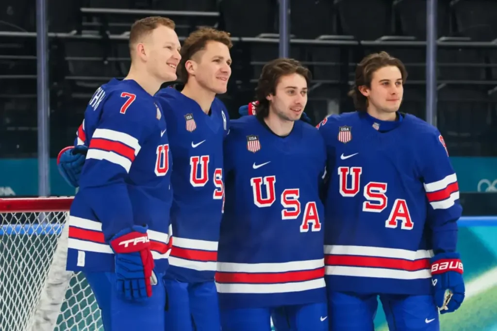 Team USA relying on connection to pursue men's hockey gold