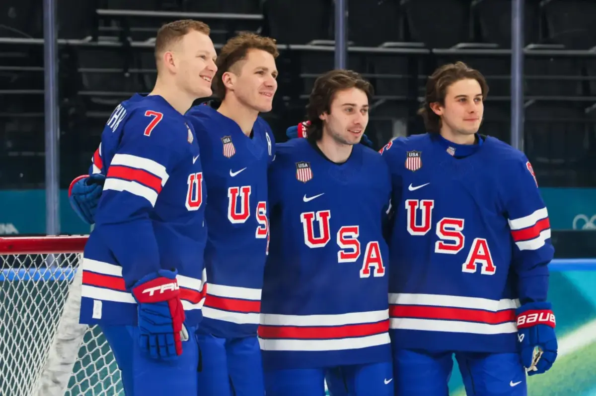 Team USA relying on connection to pursue men's hockey gold