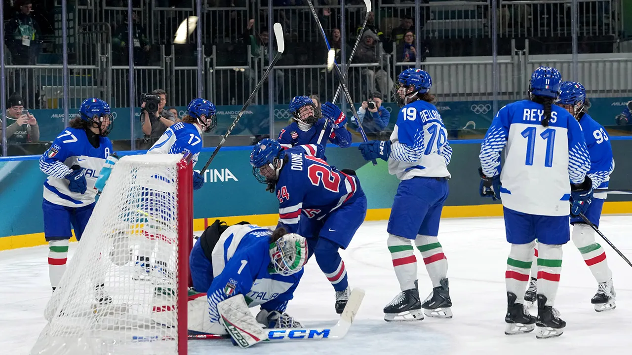 Team USA women's hockey defeats Italy decisively to reach the semifinals