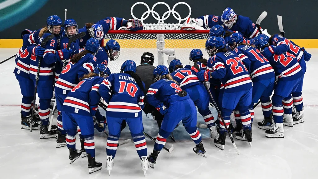 Team USA women's hockey dominates Finland with Vance present