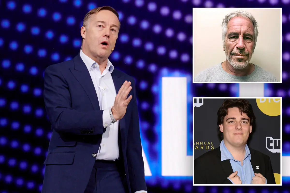 Tech entrepreneur Palmer Luckey mocks rival Jason Calacanis regarding their connection to Jeffrey Epstein.