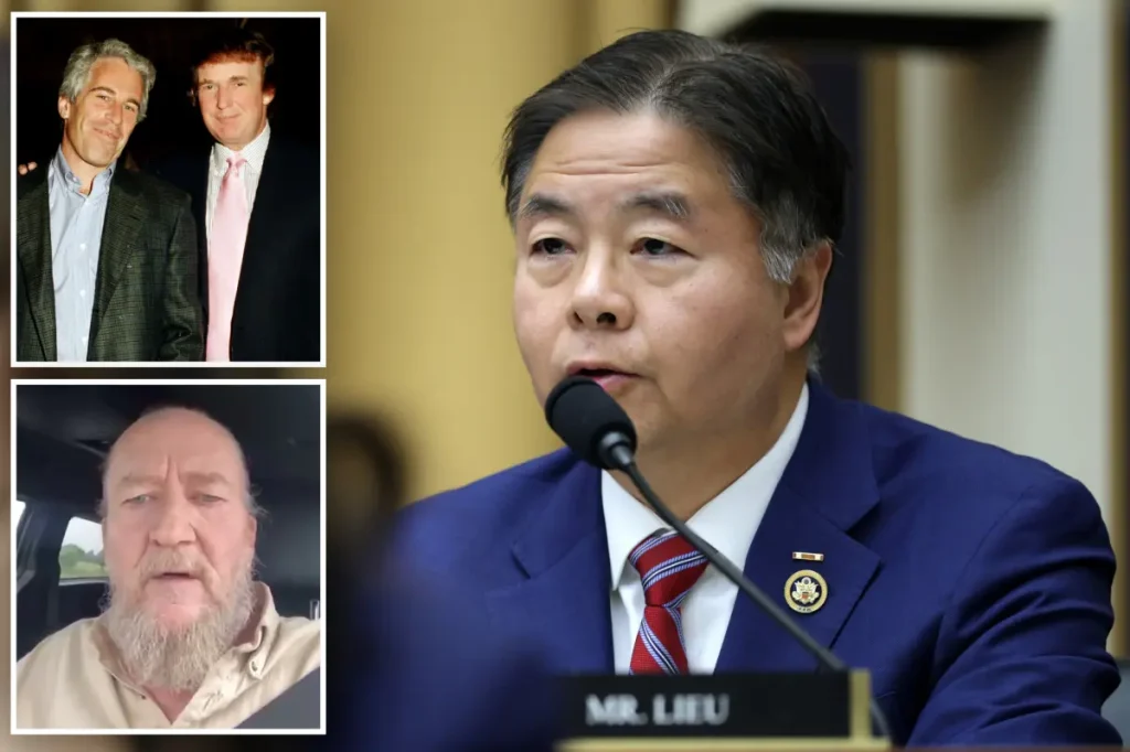 Ted Lieu makes a surprising statement about Trump based on an unreliable source