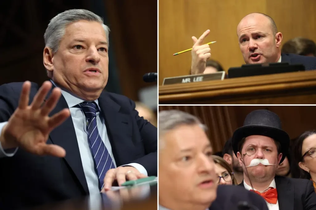 Ted Sarandos questioned by senators about the Warner Bros. agreement
