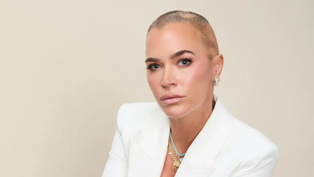 Teddi Mellencamp from RHOBH looks back on her brain surgery one year after being diagnosed with cancer.