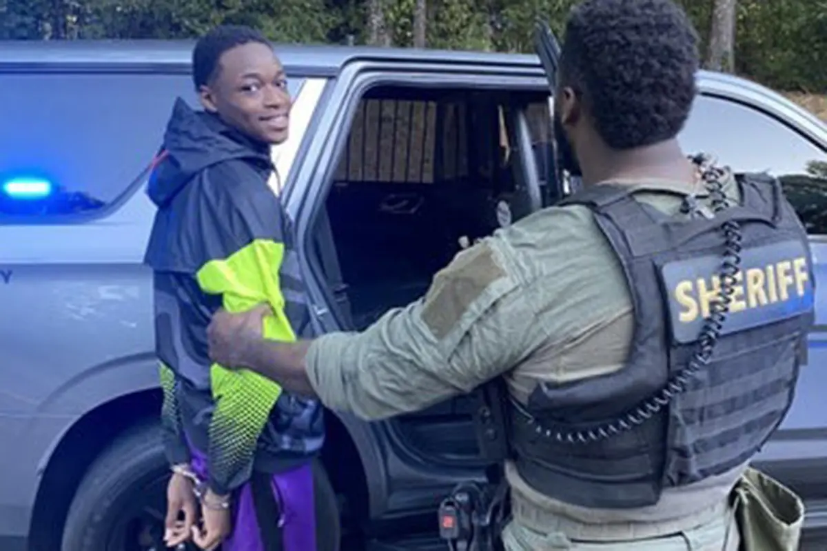 Teenager Kaomarion Kendrick receives life sentence for killing 14-year-old boy outside high school football game