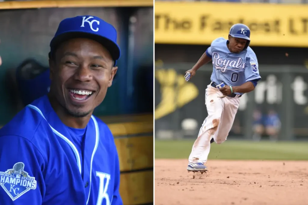 Terrance Gore, former Met and World Series champion, has passed away at 34.