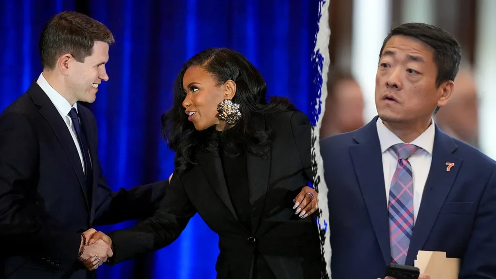 Texas Democratic primary splits over racial allegations and 'average' accusations