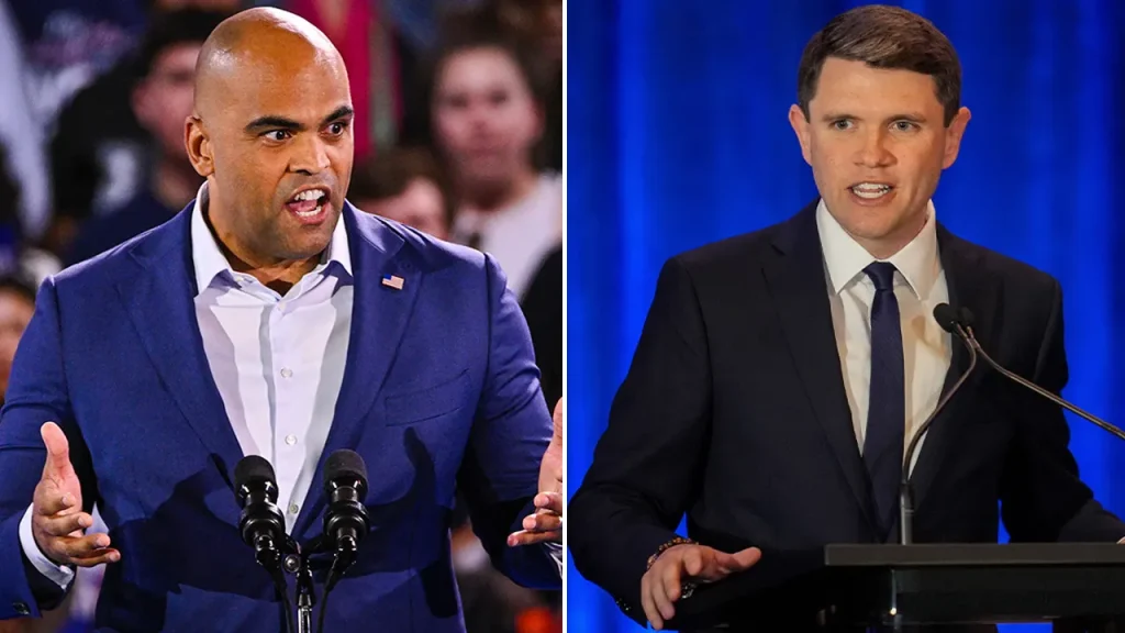 Texas Democrats Allred and Talarico clash over supposed racially charged comments