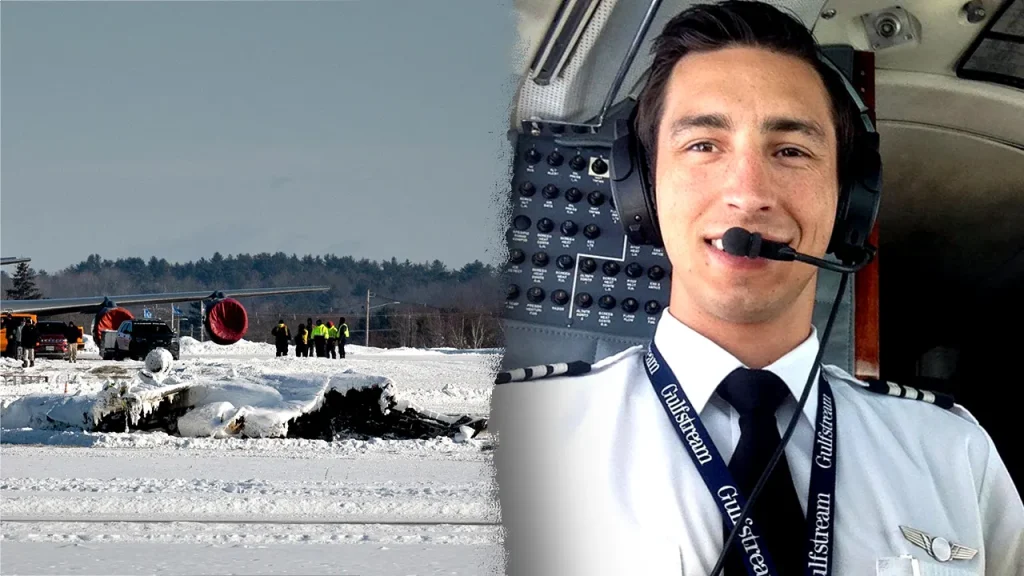 Texas father Jorden Reidel, 33, named as copilot in Maine plane accident