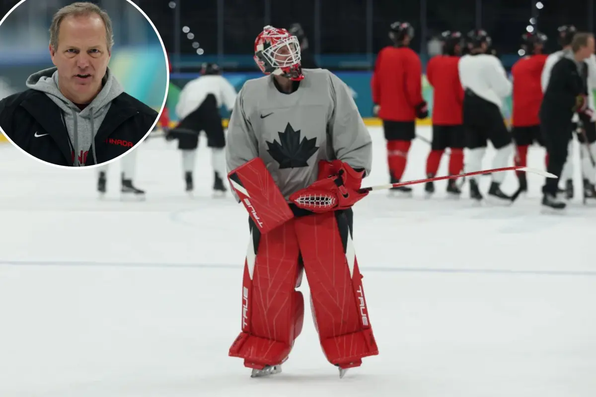 The Jordan Binnington situation is central to Team Canada's choice of goalie.