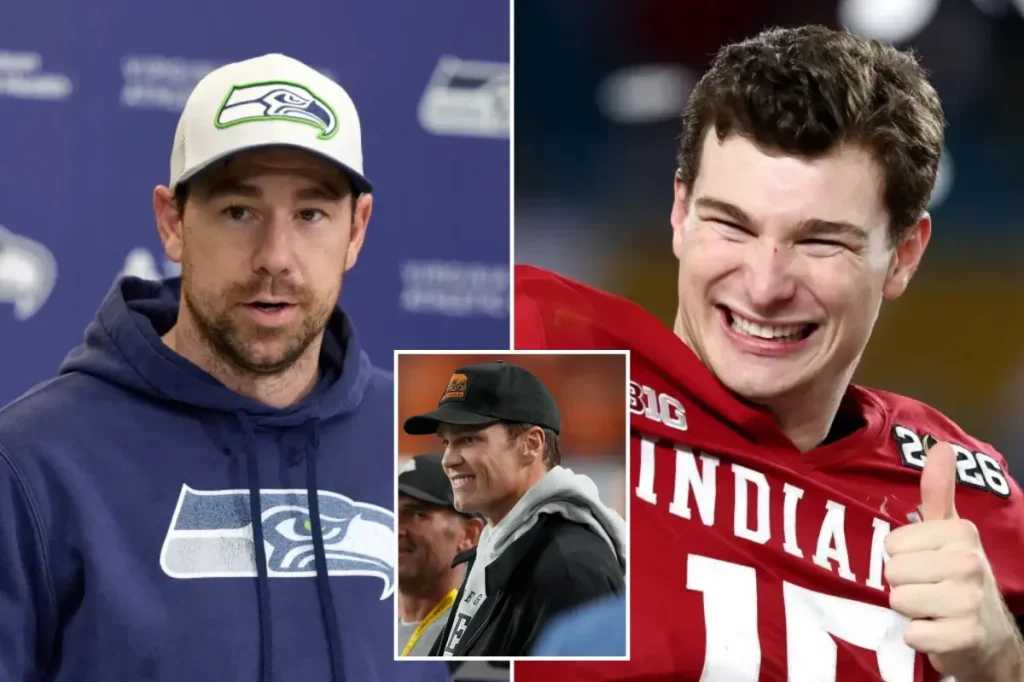 The Las Vegas Raiders have appointed Klint Kubiak as their head coach.