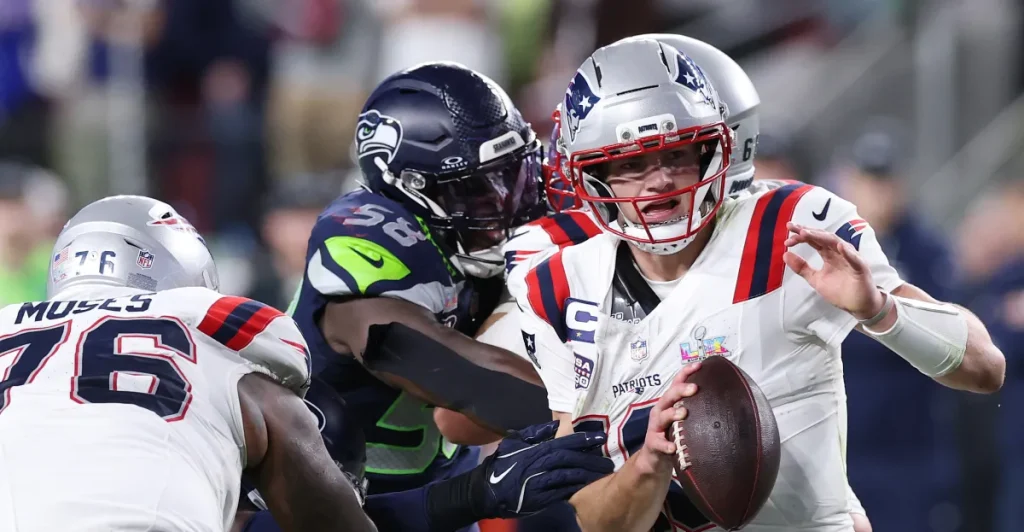 The Patriots' temporary fortune was never really believable.