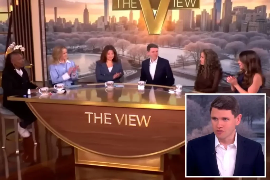 'The View' under investigation by the FCC following James Talarico interview