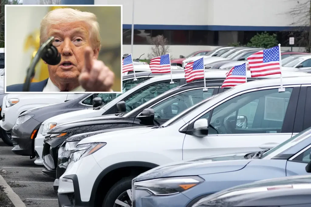 The White House states it will help Americans save $2,400 on buying cars – here's the reason.