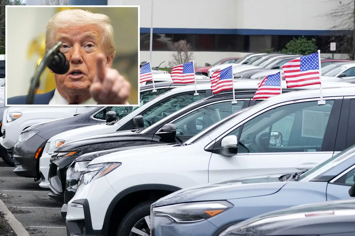 The White House states it will help Americans save $2,400 on buying cars – here's the reason.