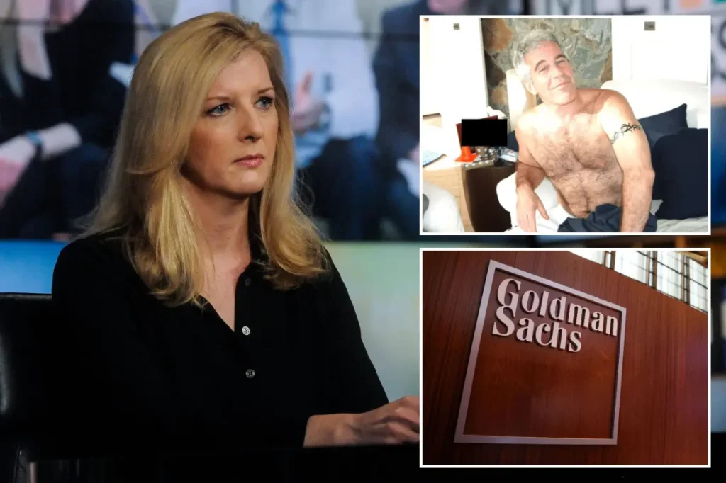 The email exchange with Jeffrey Epstein that led to Kathy Ruemmler's departure as Goldman Sachs' chief lawyer