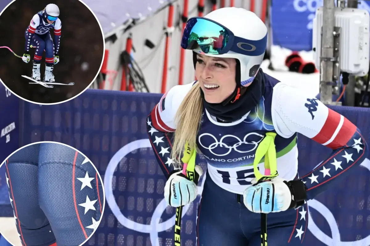 The final challenges Lindsey Vonn faces in her pursuit of Olympic gold